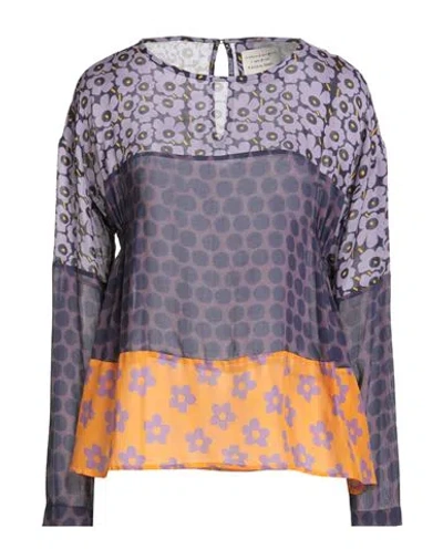 Alessia Santi Woman Top Lilac Size 8 Modal
