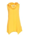 Alessia Santi Woman Top Mandarin Size 6 Viscose In Mandarin
