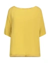ALESSIA SANTI ALESSIA SANTI WOMAN TOP MARIGOLD SIZE 8 VISCOSE