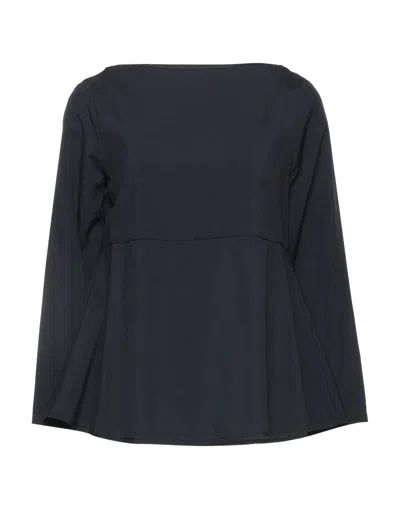 Alessia Santi Blouses In Blue