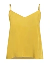 Alessia Santi Woman Top Marigold Size 8 Viscose, Cupro In Yellow