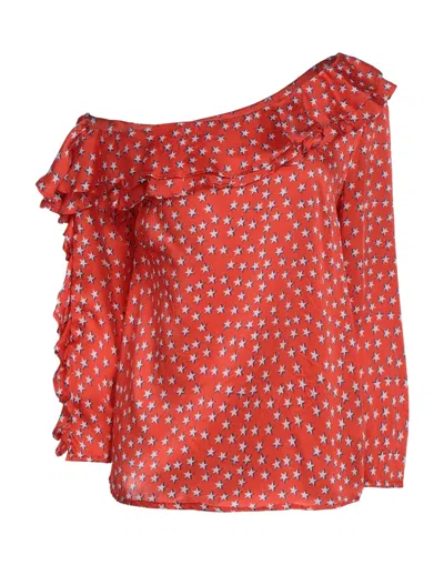 Alessia Santi Blouses In Orange