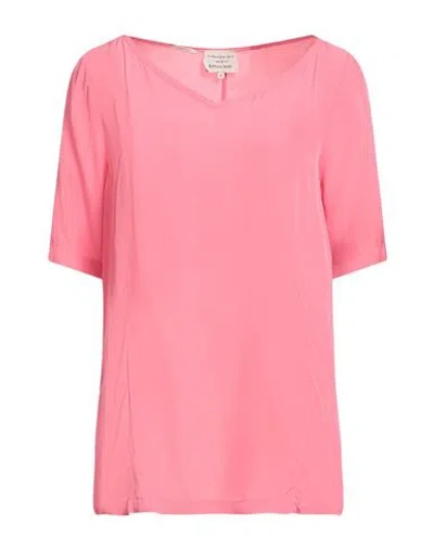 Alessia Santi Woman Top Pink Size 12 Viscose