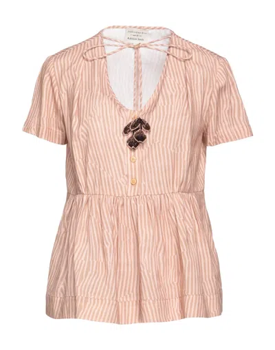 Alessia Santi Blouses In Pink