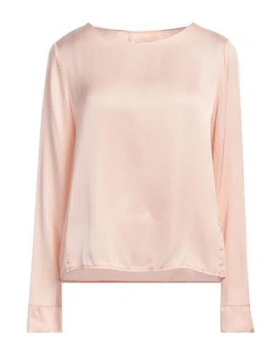 Alessia Santi Woman Top Pink Size 6 Viscose