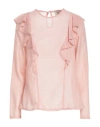 Alessia Santi Woman Top Pink Size 8 Polyester In Pink
