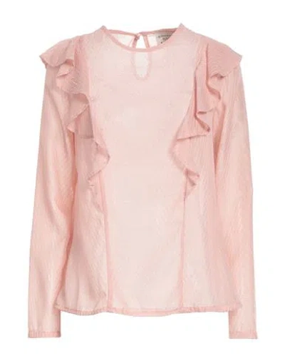 Alessia Santi Woman Top Pink Size 8 Polyester