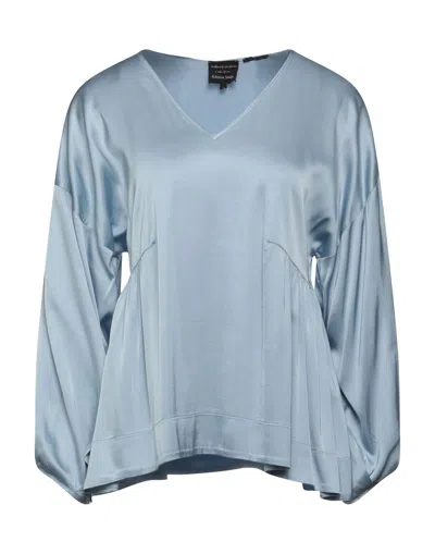 Alessia Santi Blouses In Blue
