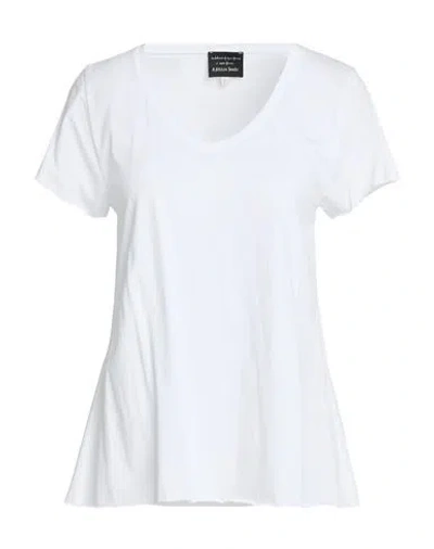 Alessia Santi Woman T-shirt White Size 1 Cotton
