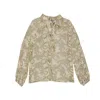 Alessia Zamattio Silk Top