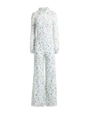 Alessia Zamattio Woman Jumpsuit White Size 4 Silk In White