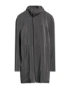 Alessio Bardelle Woman Overcoat & Trench Coat Grey Size M Polyester, Viscose, Elastane In Grey