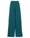 Alessio Bardelle Woman Pants Deep Jade Size 3xl Viscose, Nylon, Elastane In Green