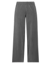 Alessio Bardelle Woman Pants Lead Size L Viscose, Polyester In Grey