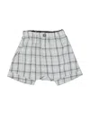 Aletta Newborn Boy Shorts & Bermuda Shorts White Size 3 Viscose, Linen In White