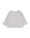Aletta Newborn Boy T-shirt Beige Size 1 Cotton, Elastane In Beige