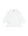 Aletta Newborn Boy T-shirt White Size 3 Cotton, Elastane In White