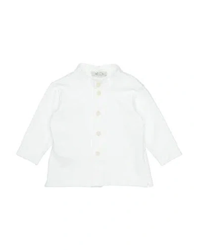 Aletta Babies'  Newborn Boy T-shirt White Size 3 Cotton, Elastane