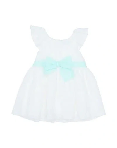 Aletta Newborn Girl Baby Dress White Size 3 Cotton