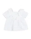 Aletta Blouses In White