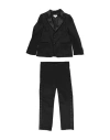 Aletta Toddler Boy Suit Black Size 6 Cotton, Elastane In Black