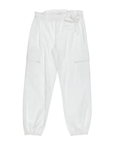 Aletta Babies'  Toddler Girl Pants White Size 6 Cotton