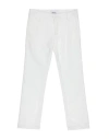Aletta Toddler Girl Pants White Size 6 Cotton, Polyester, Elastane In White