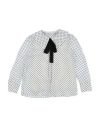 Aletta Toddler Girl Shirt White Size 6 Viscose, Elastane, Polyester In White