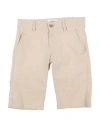 Aletta Babies'  Toddler Girl Shorts & Bermuda Shorts Beige Size 6 Cotton, Elastane