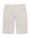 Aletta Toddler Girl Shorts & Bermuda Shorts Beige Size 6 Linen, Cotton In Beige