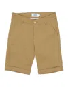 Aletta Toddler Girl Shorts & Bermuda Shorts Camel Size 6 Cotton, Elastane In Beige