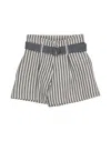 Aletta Toddler Girl Shorts & Bermuda Shorts Ivory Size 6 Cotton In White