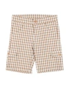 Aletta Toddler Girl Pants Khaki Size 3 Cotton In Beige