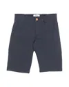 Aletta Toddler Girl Shorts & Bermuda Shorts Midnight Blue Size 6 Cotton, Elastane In Blue