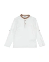 Aletta Toddler Girl T-shirt Ivory Size 6 Cotton, Elastane In White