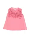 Aletta Toddler Girl Top Pink Size 6 Viscose, Elastane, Polyester In Pink