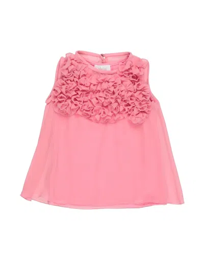 Aletta Babies'  Toddler Girl Top Pink Size 6 Viscose, Elastane, Polyester