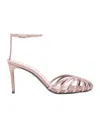 Alev� Penelope High-heeled Sandals In Nude