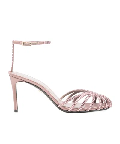 Alev� Penelope High-heeled Sandals In Nude