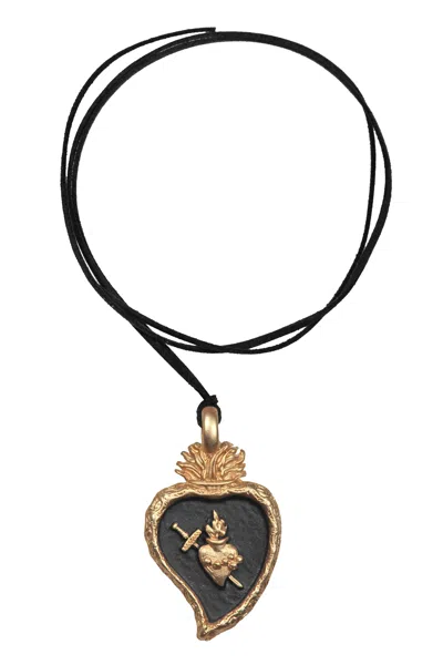 Aleva-bijoux Aleva' Bijoux - Necklace - 461302 - Black