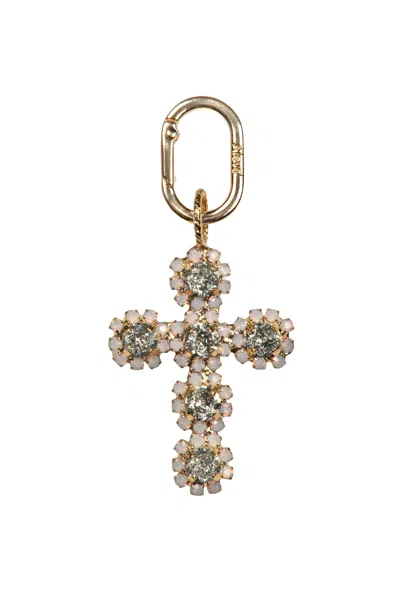 Aleva-bijoux Aleva' Bijoux - Pendant - 461301 - Light Grey In Gray