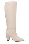Alevì Naty Boots In Neutral