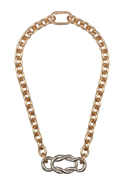 Aleva-bijoux Aleva' Bijoux - Necklace - 451412 - Gold In Oro