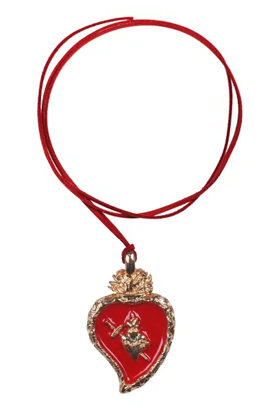 Aleva-bijoux Aleva' Bijoux - Necklace - 471287 - Red