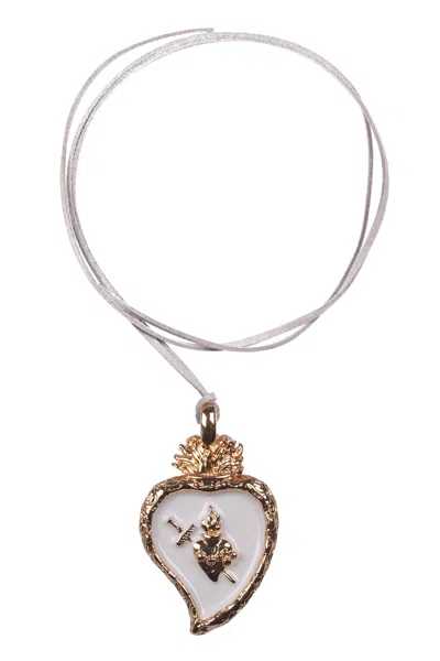 Aleva-bijoux Aleva' Bijoux - Necklace - 471287 - White