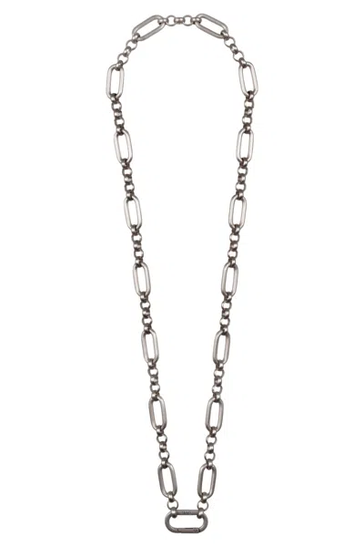 Aleva-bijoux Aleva' Bijoux - Necklace - 471300 - Silver In Pattern