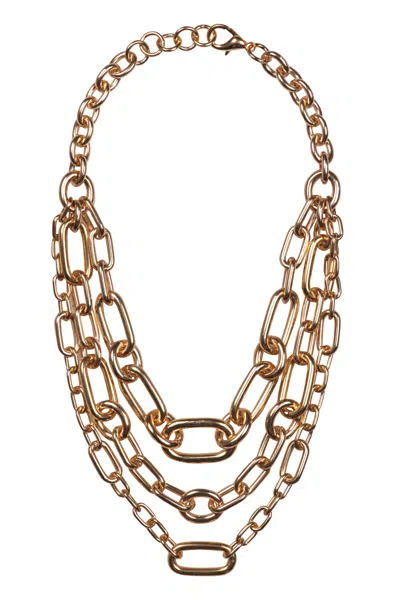 Aleva-bijoux Aleva' Bijoux - Necklace - 471301 - Gold In Neutral