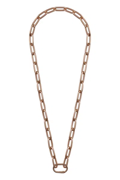 Aleva-bijoux Aleva' Bijoux - Necklace - 471312 - Gold In Orange