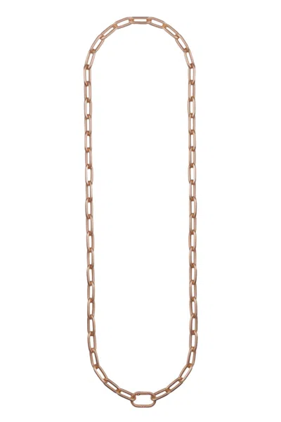 Aleva-bijoux Aleva' Bijoux - Necklace - 471313 - Gold In Metallic