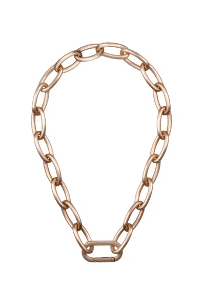Aleva-bijoux Aleva' Bijoux - Necklace - 471314 - Gold In Metallic